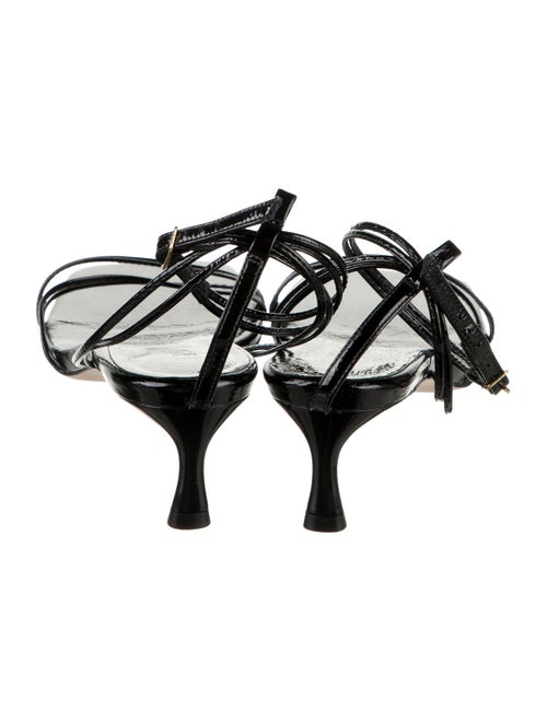 Tibi Patent Leather Sandals