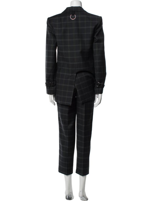 Tibi Plaid Print Pantsuit