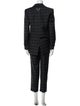 Tibi Plaid Print Pantsuit