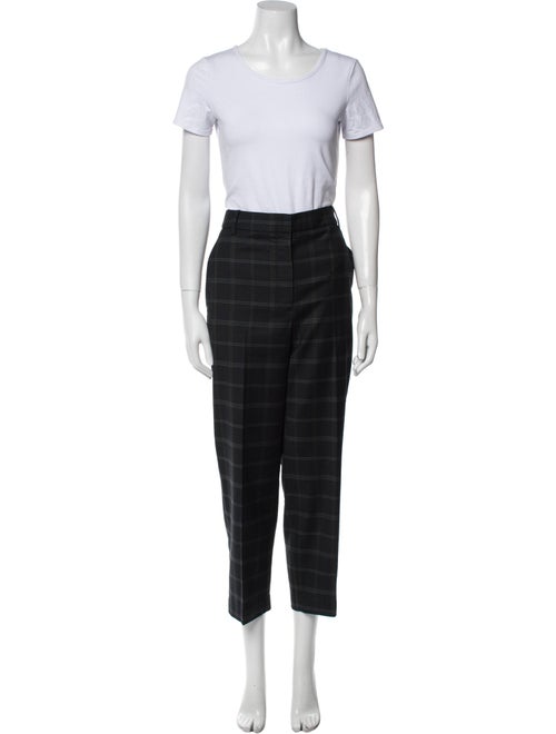 Tibi Plaid Print Pantsuit