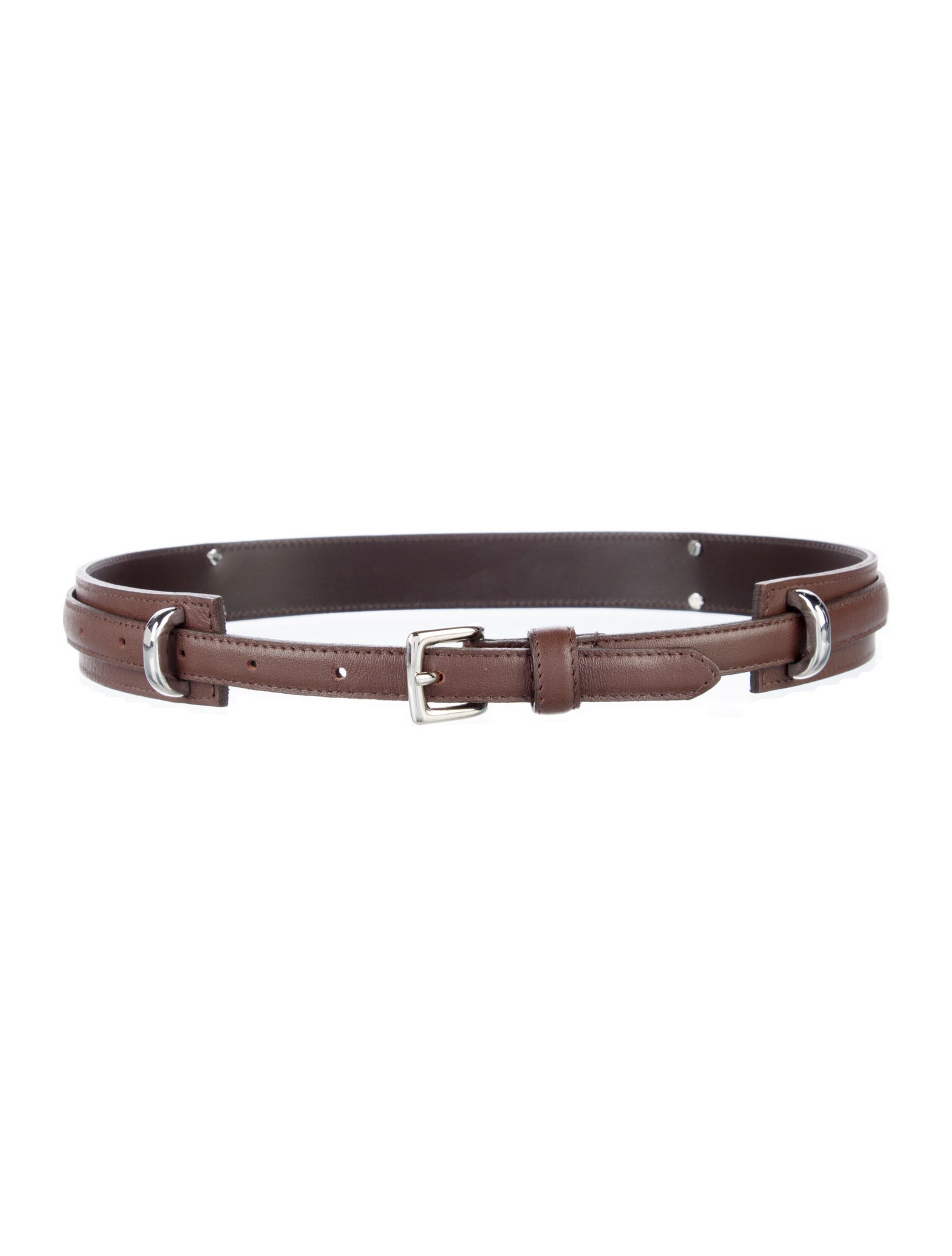Tibi Leather Waist Belt