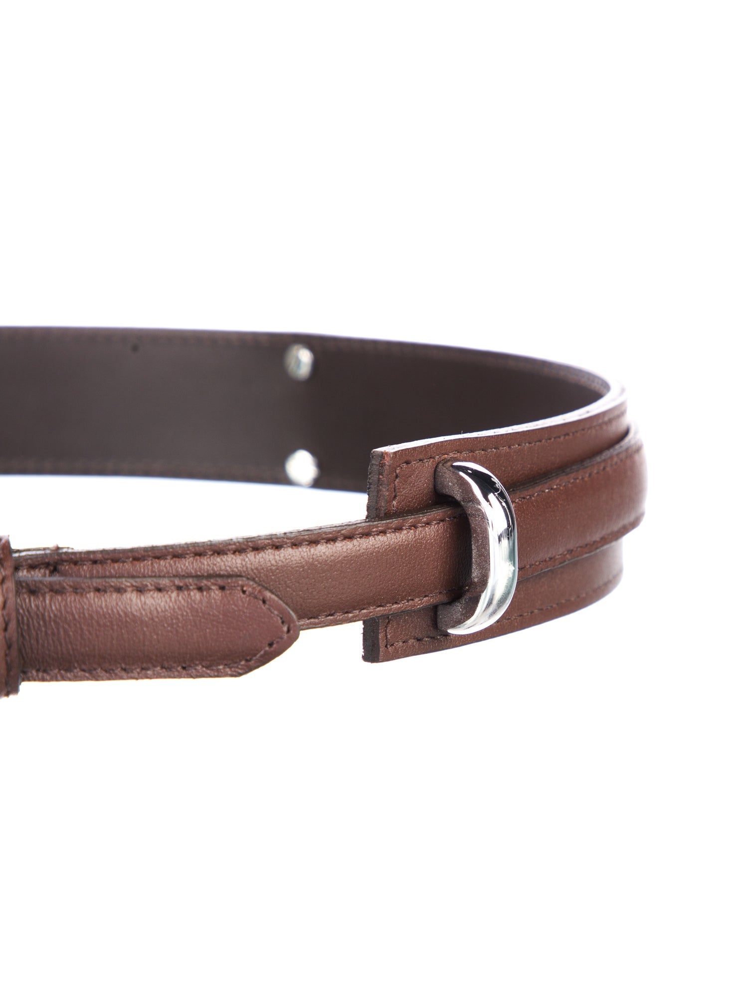 Tibi Leather Waist Belt
