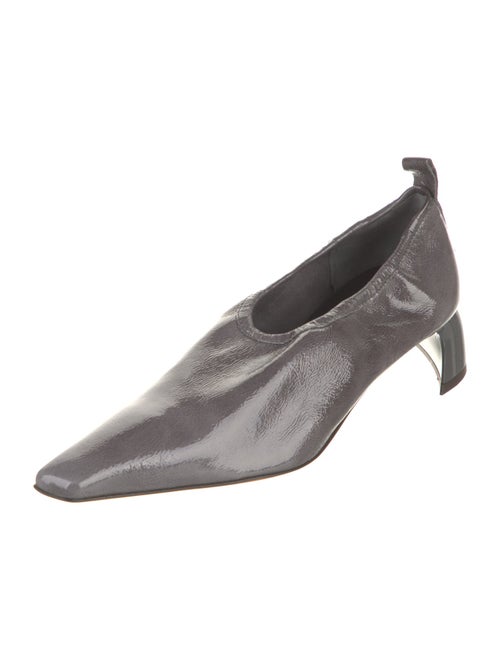 Tibi Patent Leather Pumps