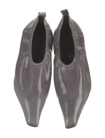 Tibi Patent Leather Pumps
