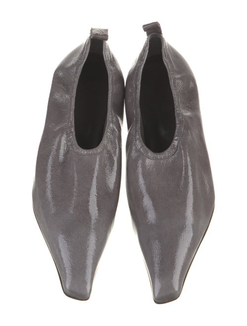 Tibi Patent Leather Pumps