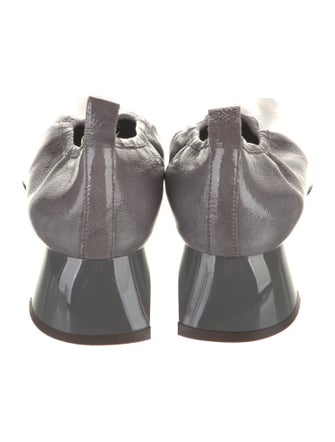 Tibi Patent Leather Pumps