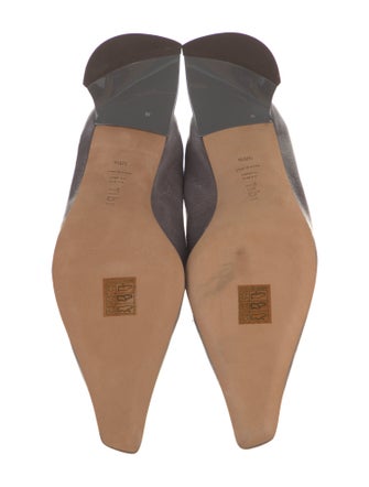 Tibi Patent Leather Pumps