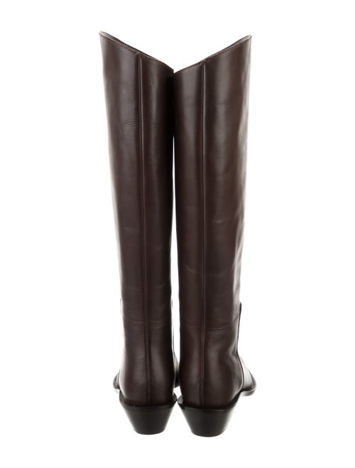 Tibi Leather Riding Boots