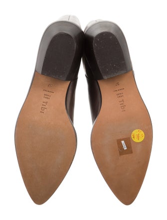 Tibi Leather Riding Boots