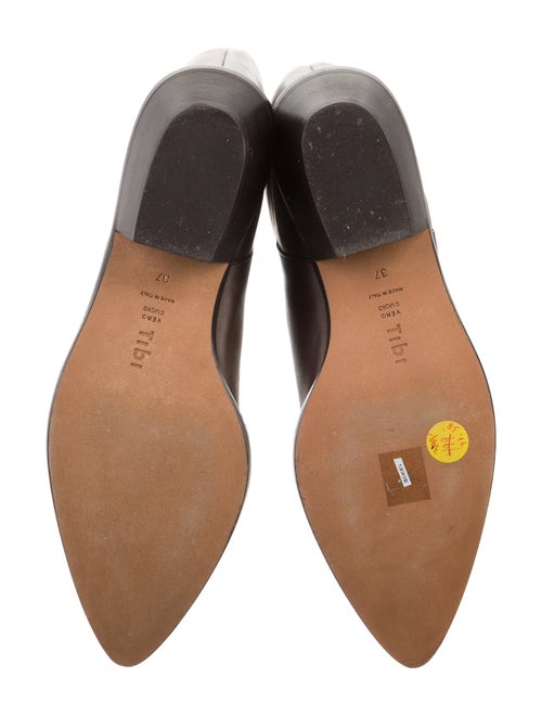 Tibi Leather Riding Boots