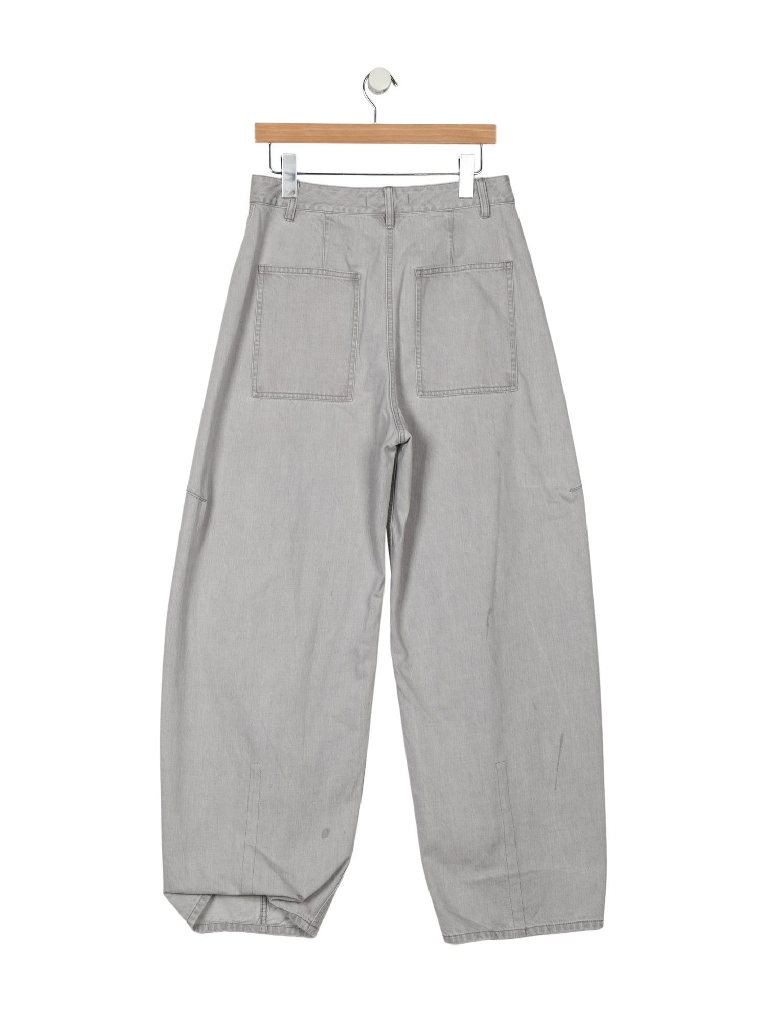 Tibi High-Rise Wide Leg Jeans