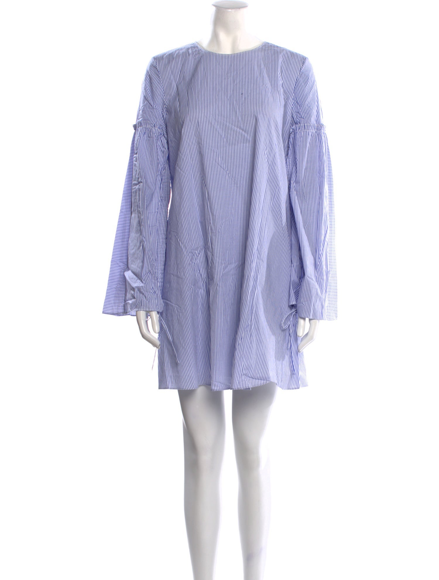 Tibi Striped Mini Dress w/ Tags