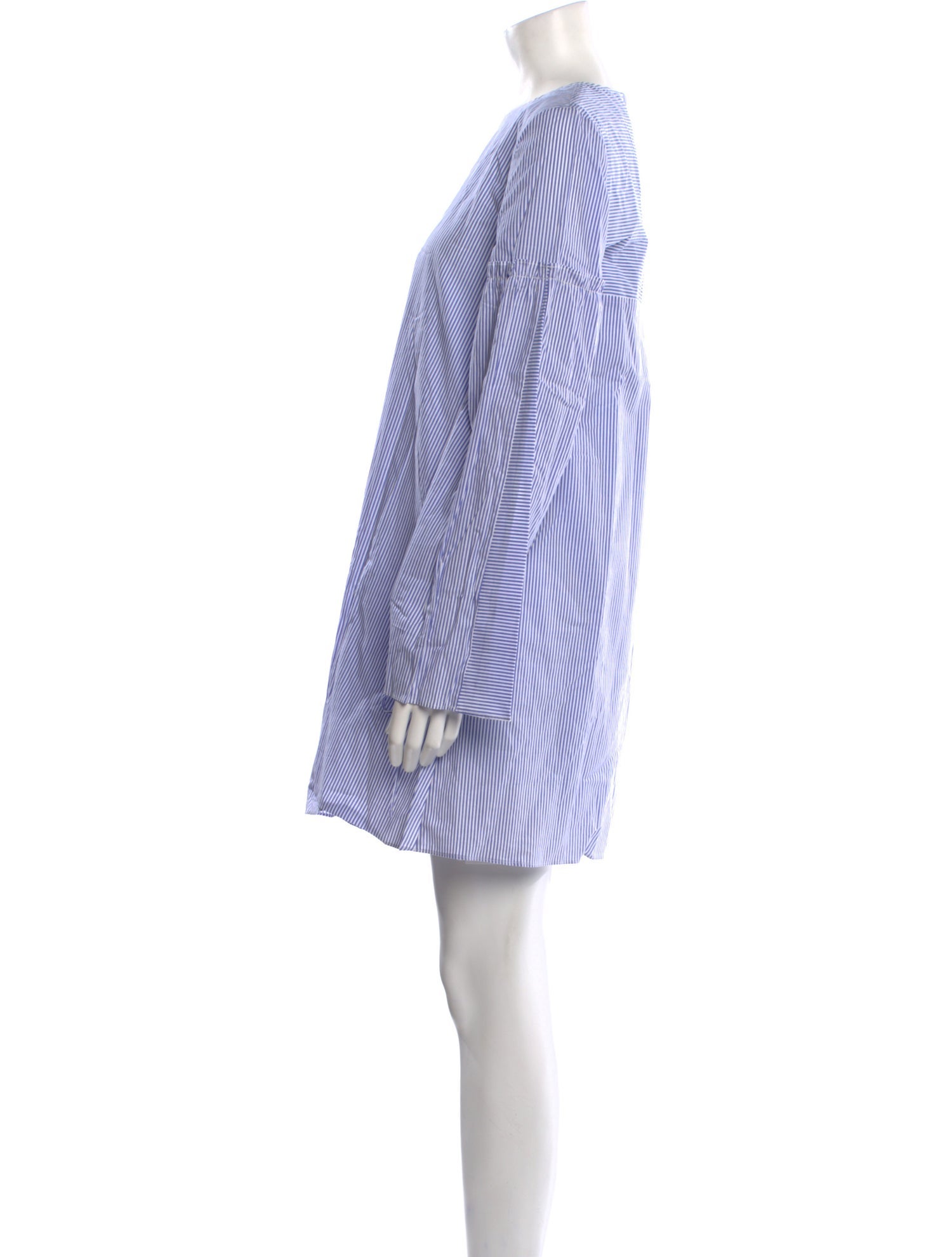 Tibi Striped Mini Dress w/ Tags