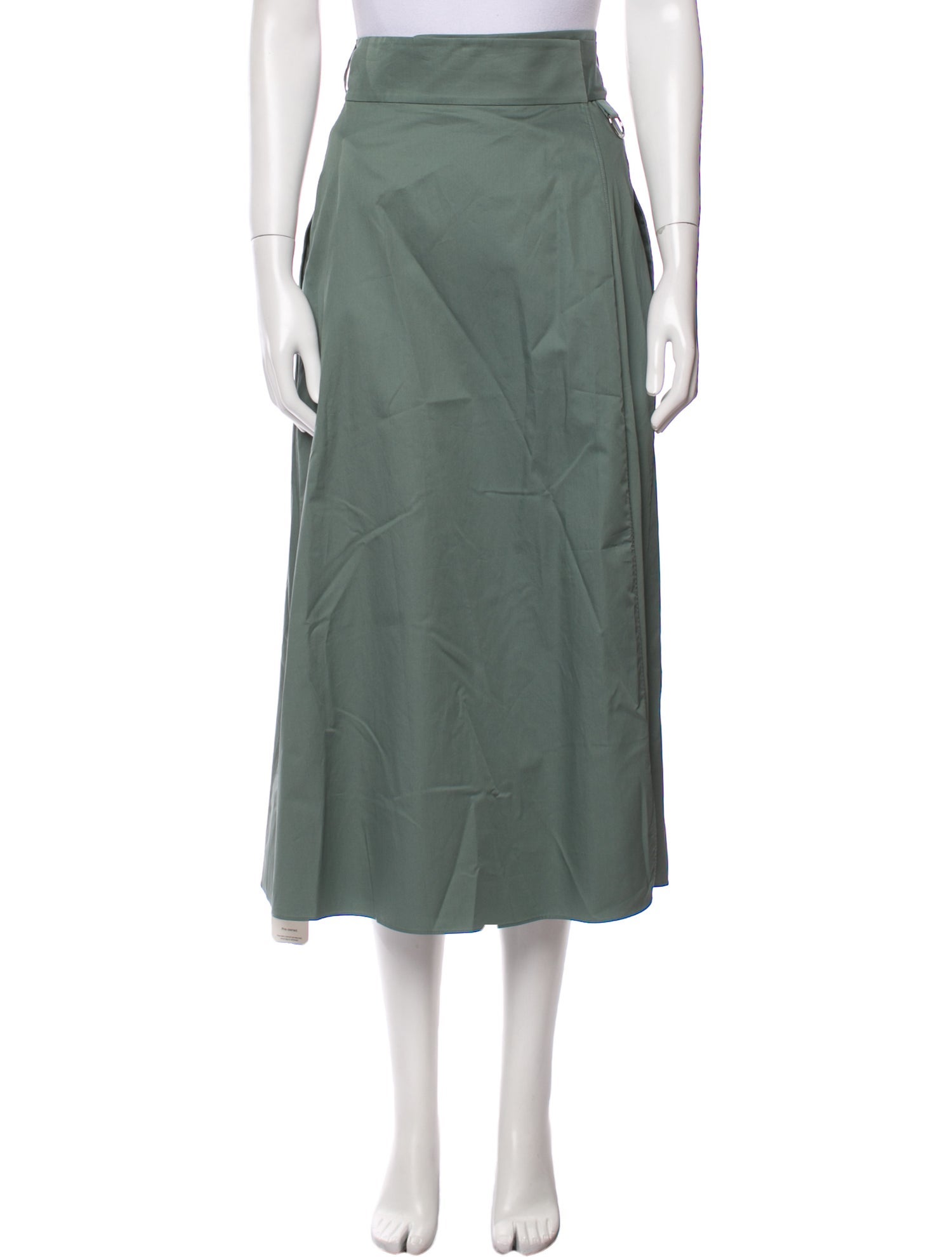 Tibi Midi Length Skirt