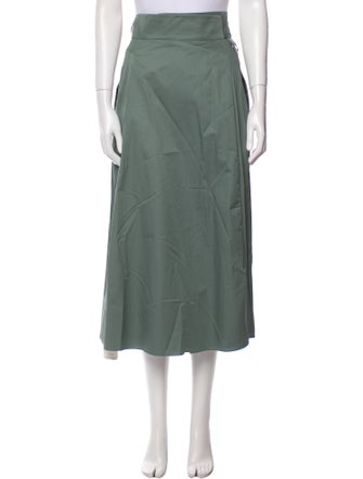 Tibi Midi Length Skirt