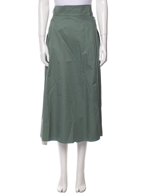 Tibi Midi Length Skirt
