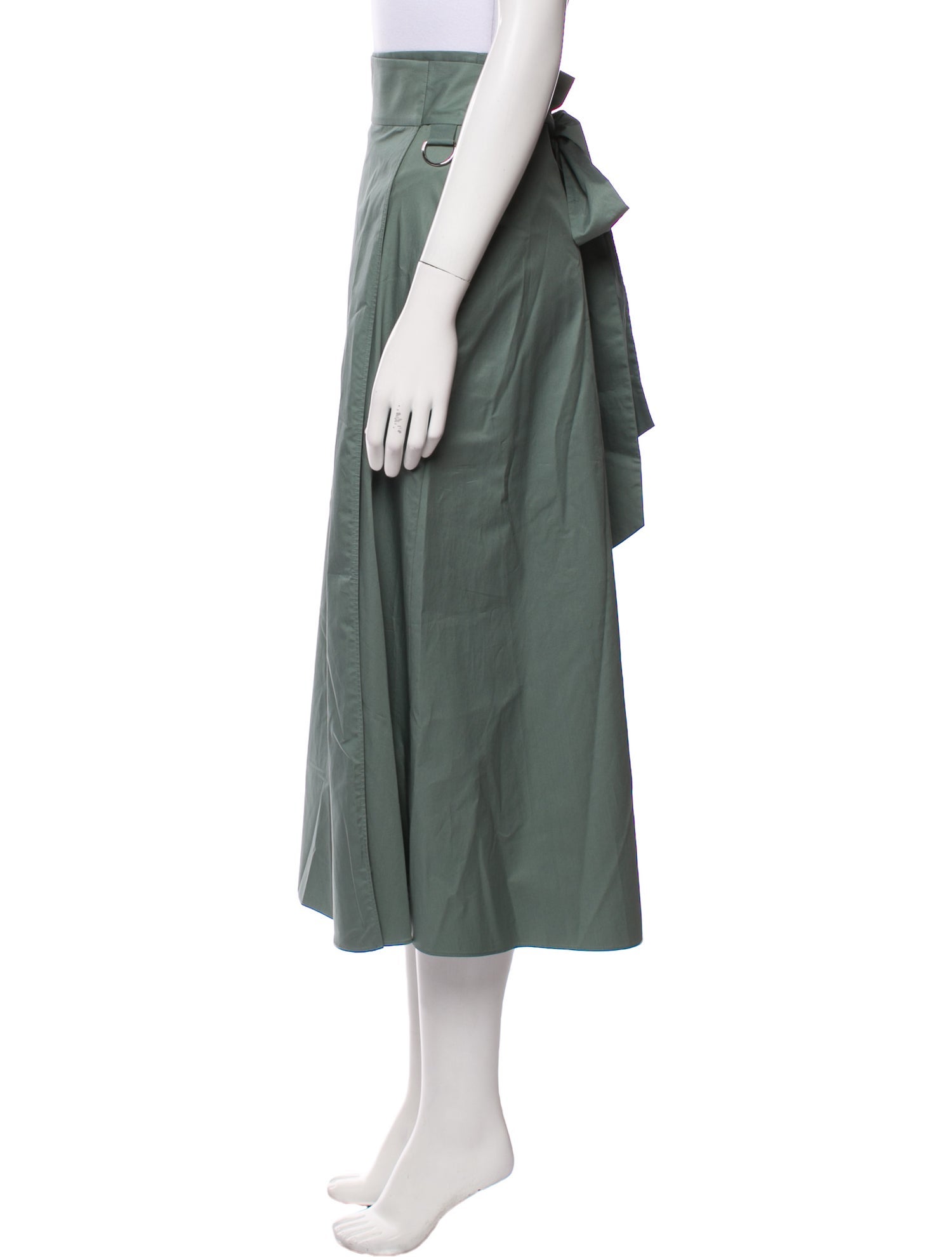 Tibi Midi Length Skirt