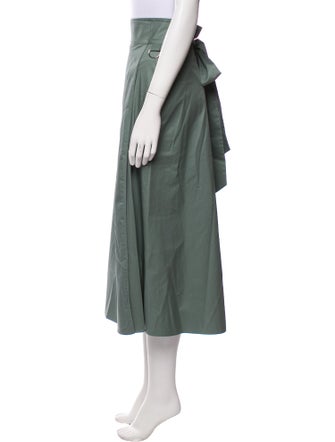 Tibi Midi Length Skirt