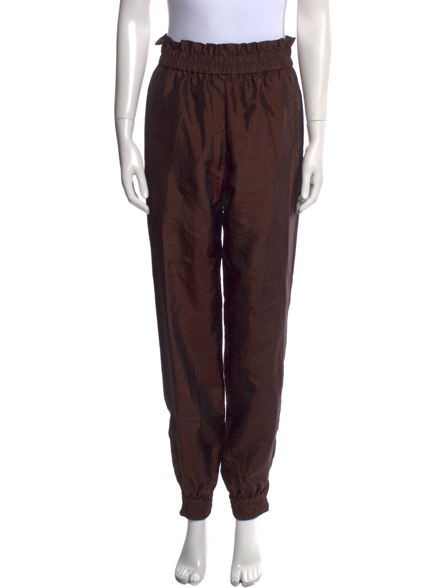 Tibi Skinny Leg Pants