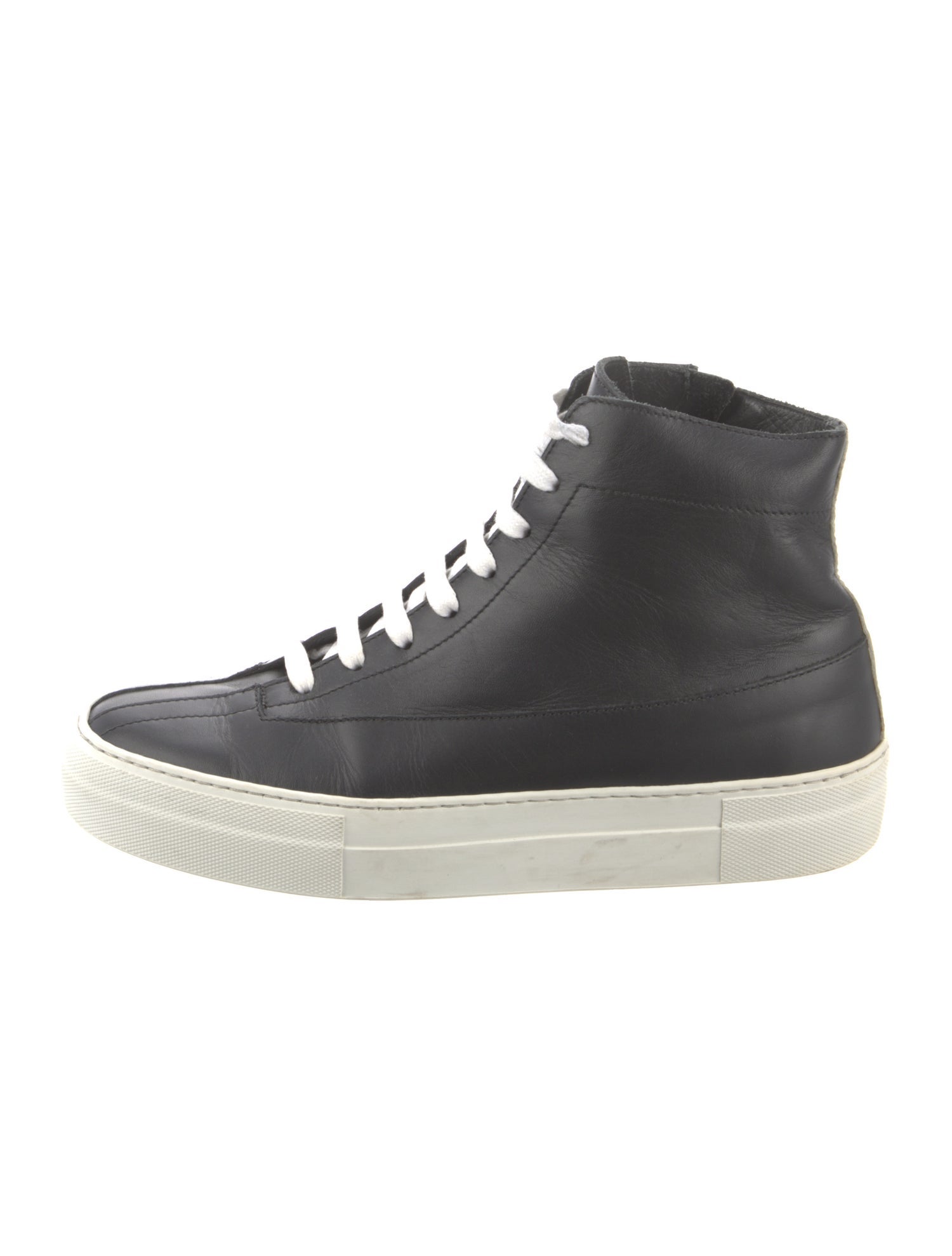 Tibi Leather Sneakers