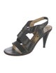 Tibi Leather Slingback Sandals