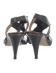 Tibi Leather Slingback Sandals
