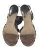 Tibi Leather Slingback Sandals