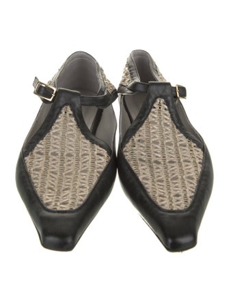 Tibi Leather Mules