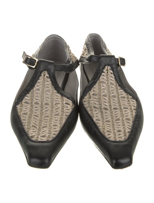 Tibi Leather Mules