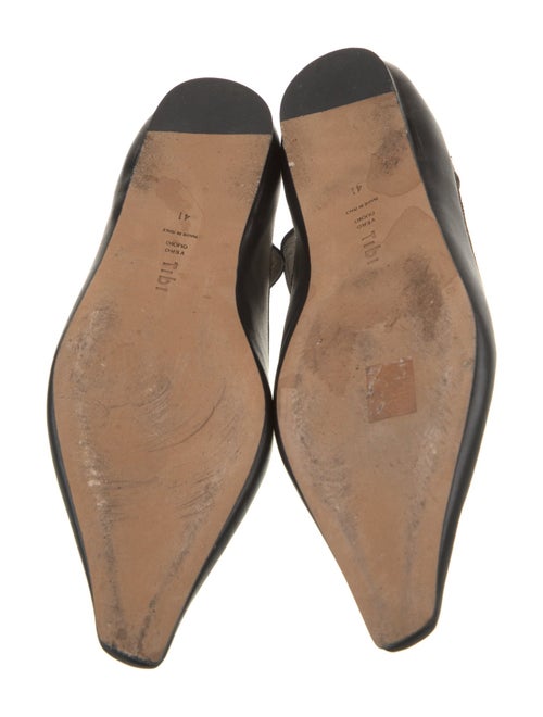 Tibi Leather Mules