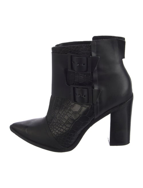 Tibi Leather Boots