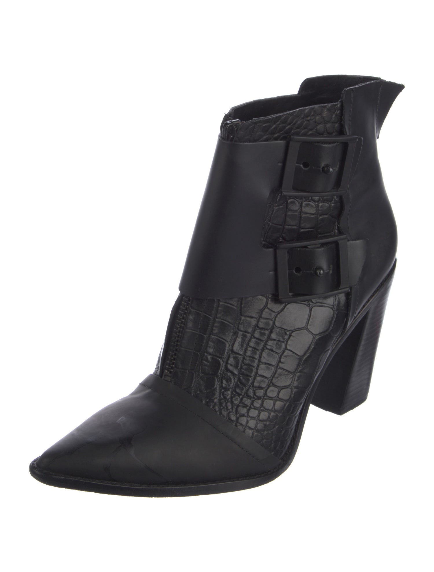 Tibi Leather Boots