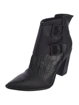 Tibi Leather Boots