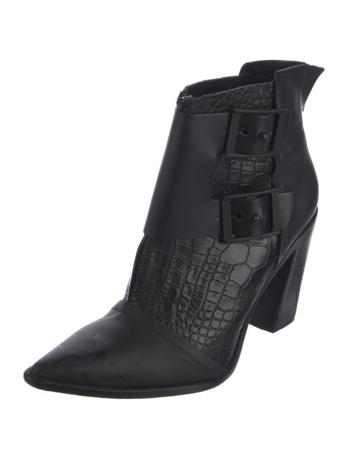 Tibi Leather Boots