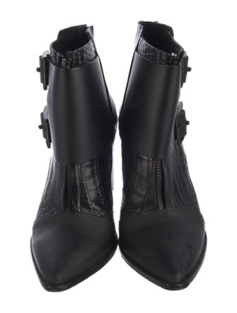 Tibi Leather Boots