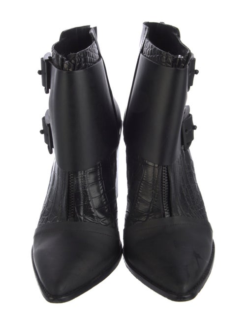Tibi Leather Boots