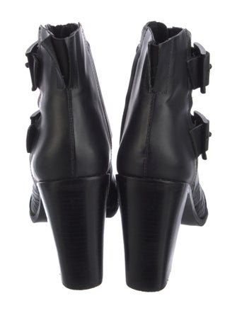 Tibi Leather Boots