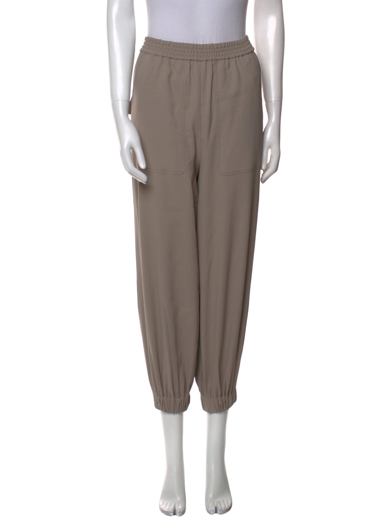 Tibi Skinny Leg Pants