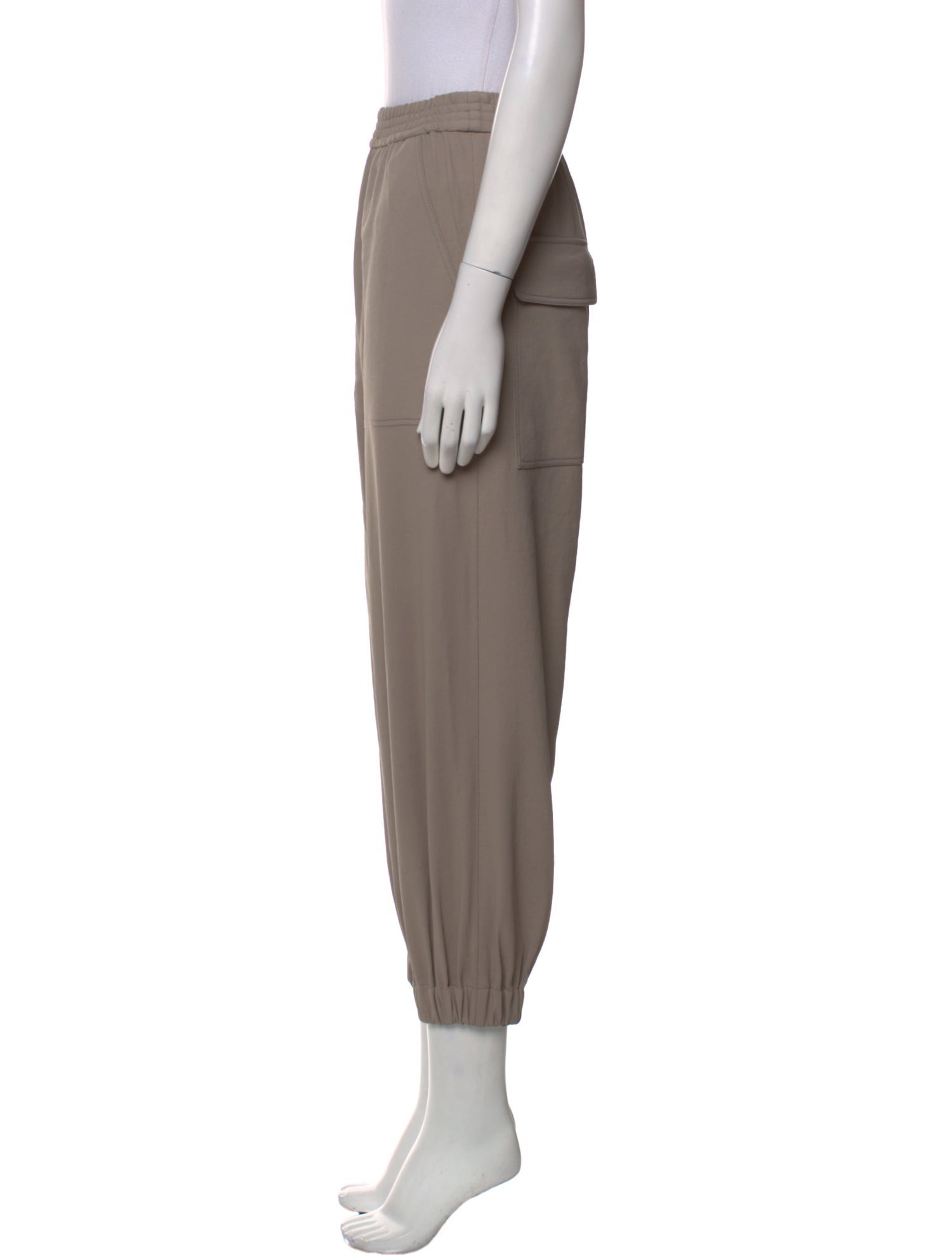 Tibi Skinny Leg Pants