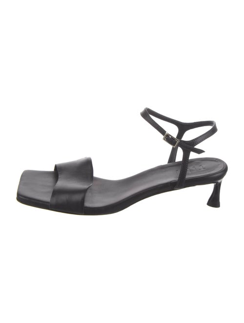 Tibi Leather Slingback Sandals