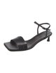 Tibi Leather Slingback Sandals
