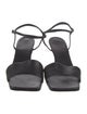 Tibi Leather Slingback Sandals