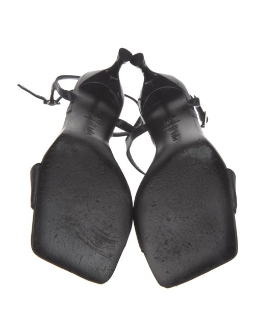 Tibi Leather Slingback Sandals