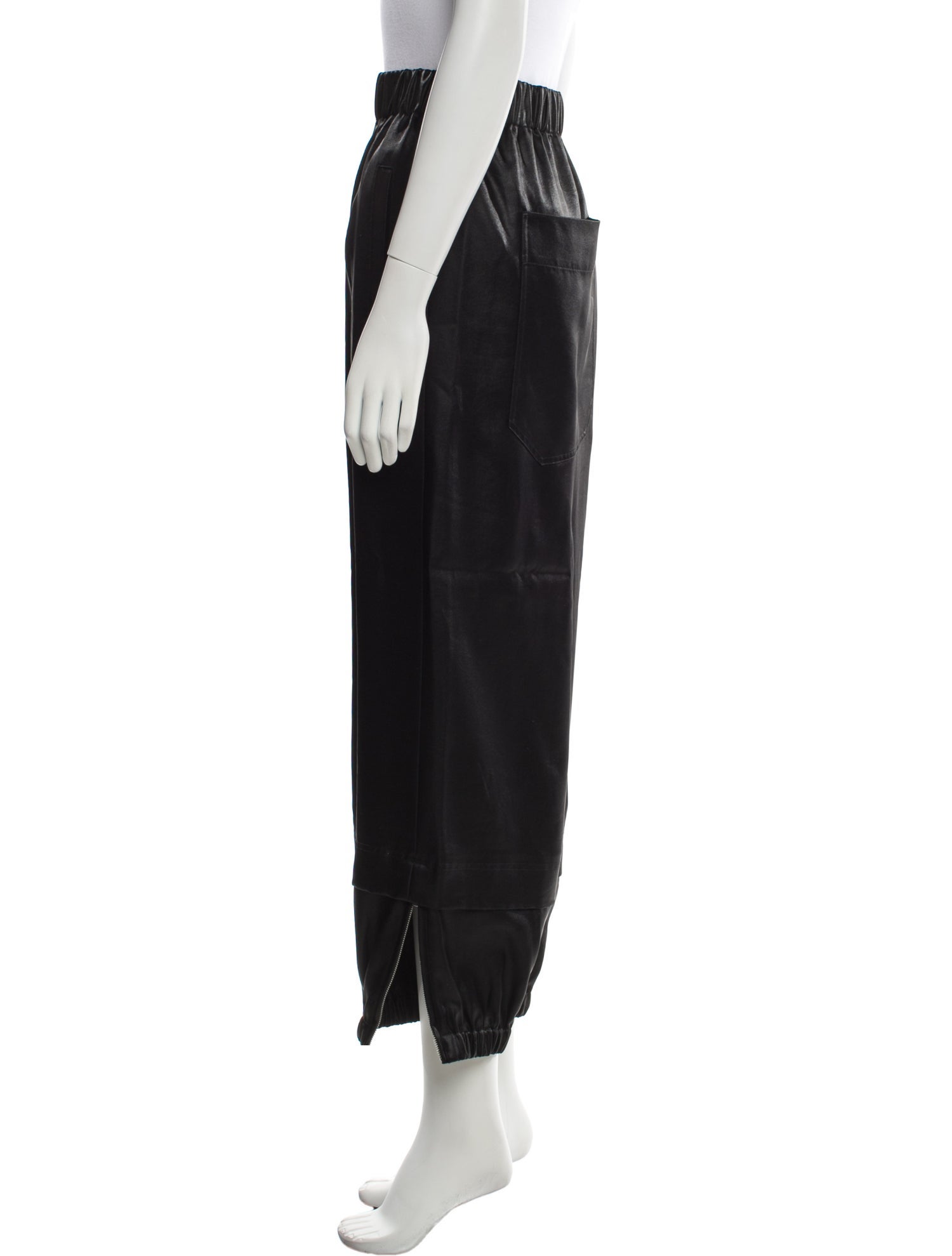 Tibi Wide Leg Pants