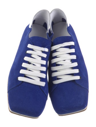 Tibi Suede Sneakers