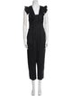 Tibi V-Neck Jumpsuit