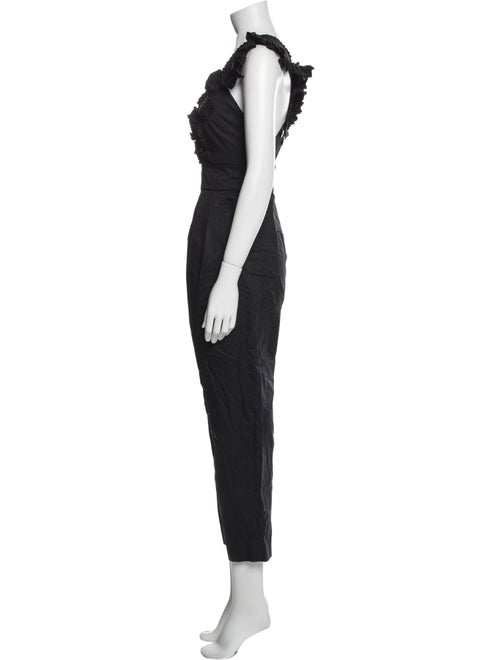Tibi V-Neck Jumpsuit