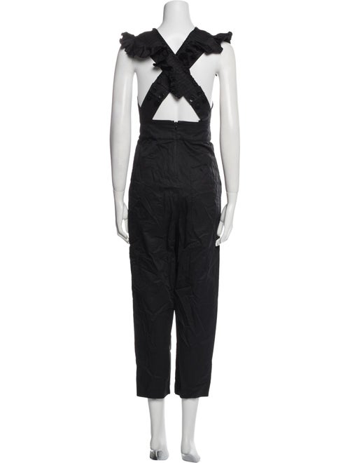 Tibi V-Neck Jumpsuit
