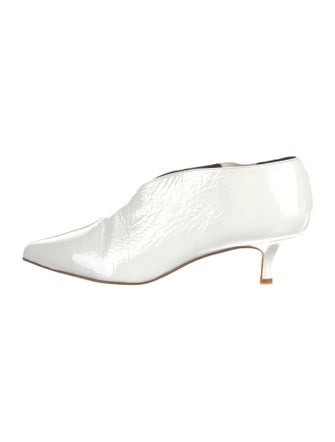Tibi Patent Leather Mules
