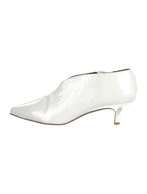 Tibi Patent Leather Mules